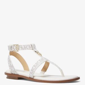 Michael Kors Vanilla Huaraches Sandals